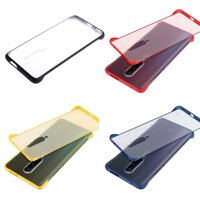 ✪Frameless Case For Oneplus 7 Pro Case Ultra-thin Matte PC Shockproof Back Cover For One plus 7 Oneplus 7Pro Case