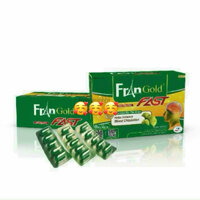 FRAN GOLD FAST (Ginkgo 400mg, hộp 60 viên)- Hỗ trợ tuần hoàn não, hỗ trợ ngăn ngừa và phục hồi sau tai biến mạch máu não