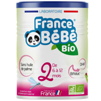 France BeBe Bio 2 400G