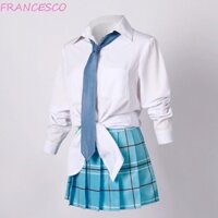 FRANCESCO Anime Dresses Kawaii Marin Kitagawa Cosplay JK Uniform Set