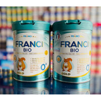 Franci bio gold 0+ 800g