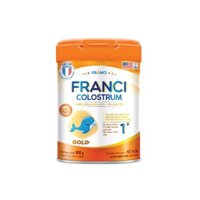 FRANCI COLOSTRUM GOLD 0+ 1+ – Tăng cường miễn dịch, đề kháng khỏe mạnh
