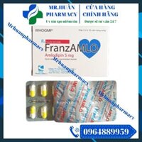 FranzAMLO 5mg (Hộp 3 vỉ x 10 viên) – Thuốc hạ huyết áp