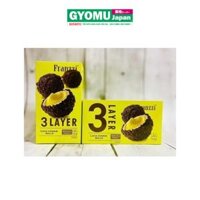 FRANZZI_Bánh xốp nhân kem vị trà xanh phủ socola 100g