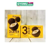 FRANZZI_Bánh xốp nhân kem vị sữa chua phủ socola 100g