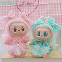 Frbfrb 1 Bộ 17cm Labububuxung Mặt Dây Chuyền Quần Áo Công Chúa Váy Sáng Tạo Trẻ Em Bé Gái Đồ Chơi