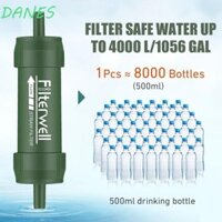 Frbfrb Bộ lọc nước Mini Ống hút Uống trực tiếp Dụng cụ ngoài trời Leo núi
