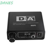 Frbfrb DAC Bộ chuyển đổi âm thanh kỹ thuật số sang Analog Bộ chuyển đổi hai chiều Cắm và chạy cho máy nghe nhạc PS3 / Xbox / Blu-Ray / HD DVD / Hệ thống rạp hát tại nhà / Bộ khuếch đại AV