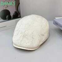 Frbfrb Jacquard Mũ nồi thêu Cotton chống nắng Mũ bé gái