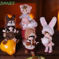 Frbfrb Ob11 Bjd Doll 13 khớp Búp bê Mini bé gái