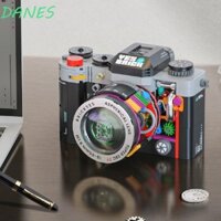 Frbfrb Retro Lắp ráp máy ảnh Cơ khí thủ công Đồ chơi Halloween