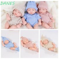 Frbfrb Silicone Reborn Búp bê sống động như thật Cảm ứng mềm mại Quà tặng sinh nhật cho bé gái