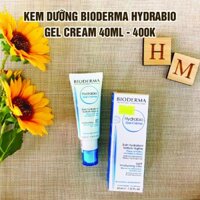 Frc Kem dưỡng Bioderma Hydrabio Gel Cream 40ml