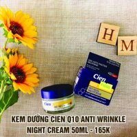 Frc Kem dưỡng Cien Q10 Anti Wrinkle Night Cream 50ml