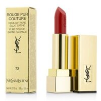 Frc Son Yves Saint Laurent Rouge PUR Couture The Mats No.73 Rhythm Red