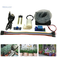 [Fre] Hệ thống tưới nước tự động DIY Bộ mô-đun bơm cảm biến độ ẩm đất