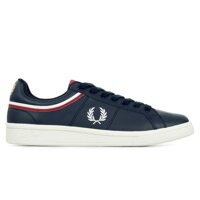 Fred Perry B721 Tipped Collar Leather