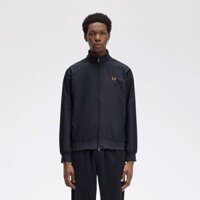 Fred Perry Brentham Jacket - Navy