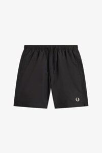 Fred Perry Classic Swimshorts - Black