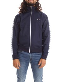 Fred Perry - Zipper Sweater Man Navy Q11265 885