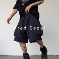 Fred Segal quần short nam quần đùi nam quần túi hộp nam 2024 NEW MDK2410SP4 5Z240131