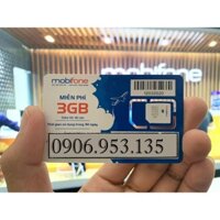 [Free 60 ngày] Sim 4G Mobi FV119 90 GB/tháng + 500 phút gọi nội mạng + 30 phút liên mạng, không cần nạp tiền