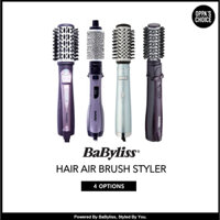 [FREE ADAPTOR] BABYLISS HAIR AIR BRUSH STYLER