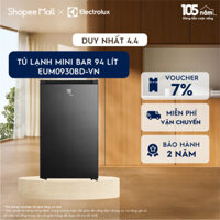 Free giao hàng - Tủ lạnh mini Electrolux UltimateTaste 300 94 lít - EUM0930BD-VN - Ngăn lạnh riêng