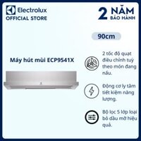 Free Giao lắp Máy hút mùi Electrolux ECP9541X dạng kéo 90cm - Bộ lọc 5 lớp loại bỏ dầu mỡ hiệu quả Hàng chính hãng