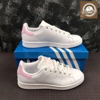 Free Giày - Giầy thể thao, sneaker STAN SMITH gót hồng thời trang dạo phố Còn Hàng    ?   Real ‣ . Đủ ri : : * *