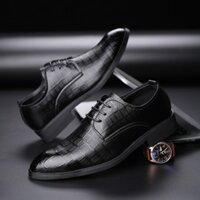 free Giày tây nam mũi nhọn sang trọng thời trang uy tín Uy Tín 2020  A232 1 m HOT : ' L