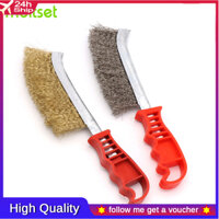 💥🎁Free Gift🎁💥Durable BBQ Grill Cleaner Stainless Steel BBQ Cleaning Brush Grill Cleaner for Rust Removal Brush Barbecue Accessories