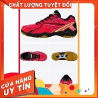 Free HOT [𝐒𝐀𝐋𝐄 27-3] [Giày Khỏe] Giày KUMPOO KH-D12 Cầu lông, bóng chuyền new2019 Đỏ Siêu Bền Xịn 2020 ◁