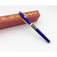 [Free Khắc Tên] Combo Bút Mài Thầy Ánh Sh039 Kèm Mực Pelikan- Bút Ngòi Mài Thanh Đậm