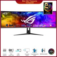 FREE ODER Màn hình cong Asus ROG Swift PG49WCD 49" QD-OLED 2K 144Hz chuyên game - Hàng Chính Hãng