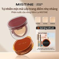 [FREE REFILL]MISTINE-Kem Nền BB, Đệm Khí, Siam Cầu Vồng, Kem Che Khuyết Điểm Dưỡng Ẩm, Lâu Trôi, Không Dễ Làm Tối, Kem Nền Dạng Lỏng Trộn Với Dầu, Đệm Kem, Kiểm Soát Dầu / Da Khô