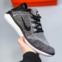 Free RN flyknit5.0 giày nam bay chân trần giày chạy bộ mặt giày thông thường TWN5