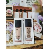 free ship 1 gói kem nền che phủ ko tỳ vết siêu mịn như lụa VDL Foundation Sample Tặng Nước Hoa