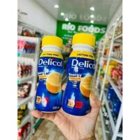 (free ship) 1 thùng Delical Energy 24 chai năng lượng cao, đạm cao cho phẫu thuật, suy dinh dưỡng