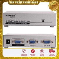 [Free ship 150K] Bộ chia VGA 1 ra 2 màn hình Viki MT-2502