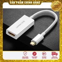 [Free ship 150K] Bộ chuyển đổi USB-C sang HDMI Màu trắng Ugreen  40273