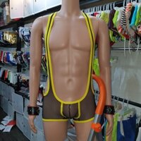 [free ship 50k + che tên đơn hàng] quần lót nam, quần lót dây áo liền quần sexy thời trang (hình chụp tại shop)