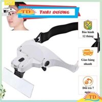 [FREE SHIP => 50K ] Kính lúp đeo mắt đọc sách sửa chữa zoom x1 x1.5 x2 x2.5 x3.5 - 9892B1