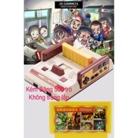 [FREE SHIP => 50K ] Máy chơi game 4 nút FamilyComputer + có 500 trò không trùng
