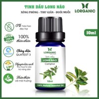 [FREE SHIP 50K] Tinh dầu long não Lorganic (Camphor) 10ml, 50ml