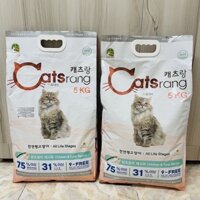 🌟FREE SHIP🌟[ 5kg túi zin ] Hạt Catsrang Cho Mèo 🐱 🔥Ship Hoả Tốc🚀Nhận Ngay Tại Hà Nội🔥