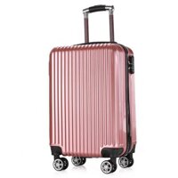 (FREE SHIP 70K))Vali xách tay nhựa dẻo chống va đập size20 MS02