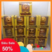 [FREE SHIP 99K] Sỉ 50 Emoji loại 1 hộp to hình biểu tượng cảm xúc thú nhún lò xo