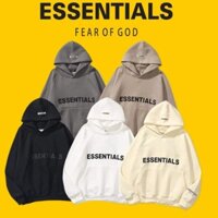 FREE SHIP [Ảnh Thật] Áo Hoodie Essentials Nỉ Bông Dày Dặn Hàng Cao Cấp Ss2021