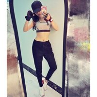 [FREE SHIP - Ảnh thật] Quần Jogger kim tuyến cao cấp